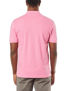 Polo Reserva Masculina Piquet Clássica Rosa Claro