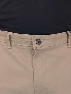 Calça Tommy Hilfiger Masculina de Sarja Brooklyn Caqui Médio