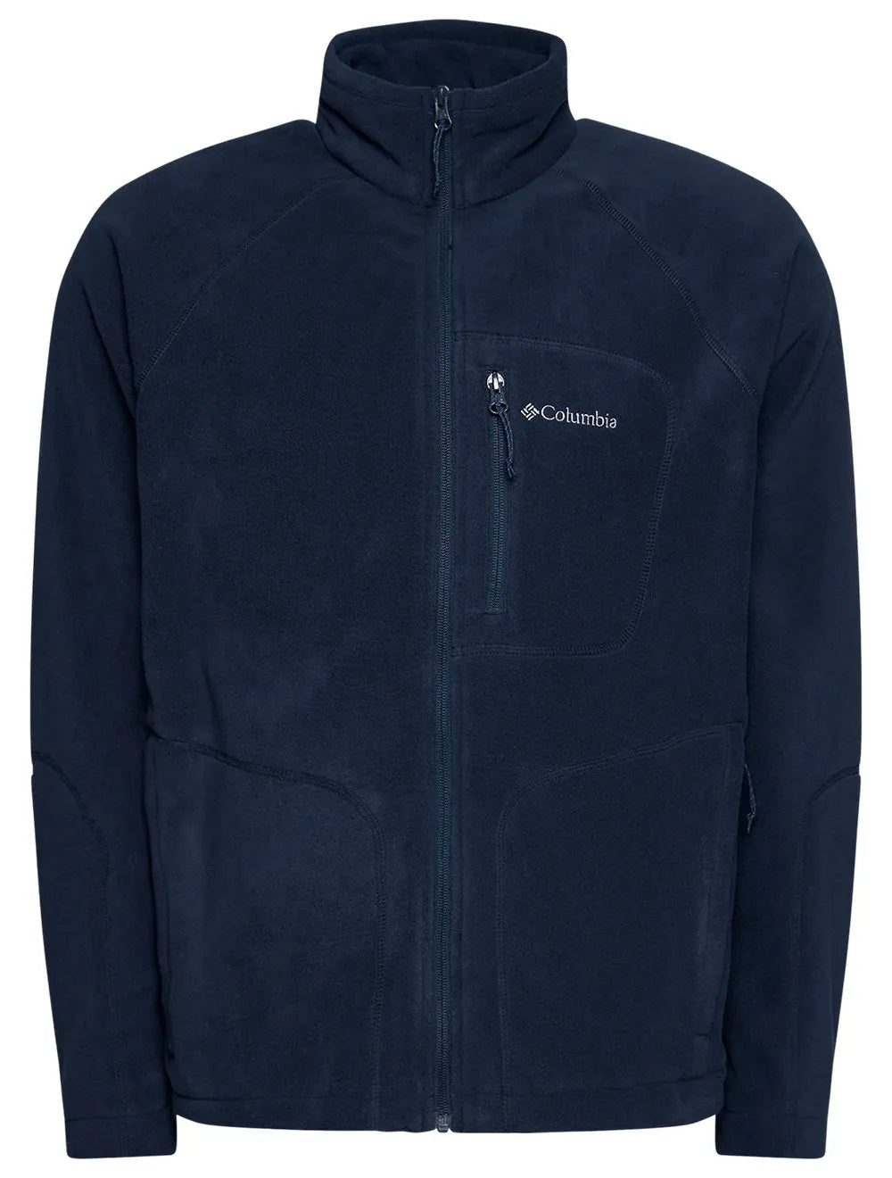 Jaqueta Columbia Masculina Fleece Fast Trek II Full Zip Azul Hawai