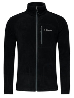 Jaqueta Columbia Masculina Fleece Fast Trek II Full Zip Preta