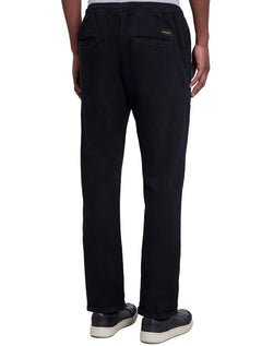 Calça Dudalina Sarja Moletom Concept Stoned Preta