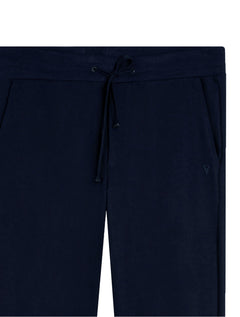 Calça VR Masculina Moletom Basic Color Azul Marinho