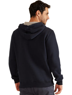 Moletom Nautica Masculino Hoodie Full-Zip Light Icon Azul Marinho