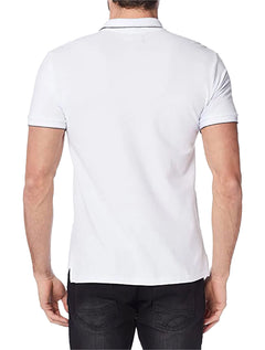 Polo Forum Masculina Muscle Piquet One Line Collar Branca