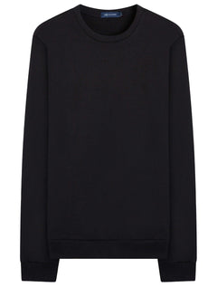 Blusa VR Tricot Masculina Crewneck Preta