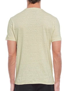 Camiseta Osklen Masculina Slim Hemp Seven Arts Off-White