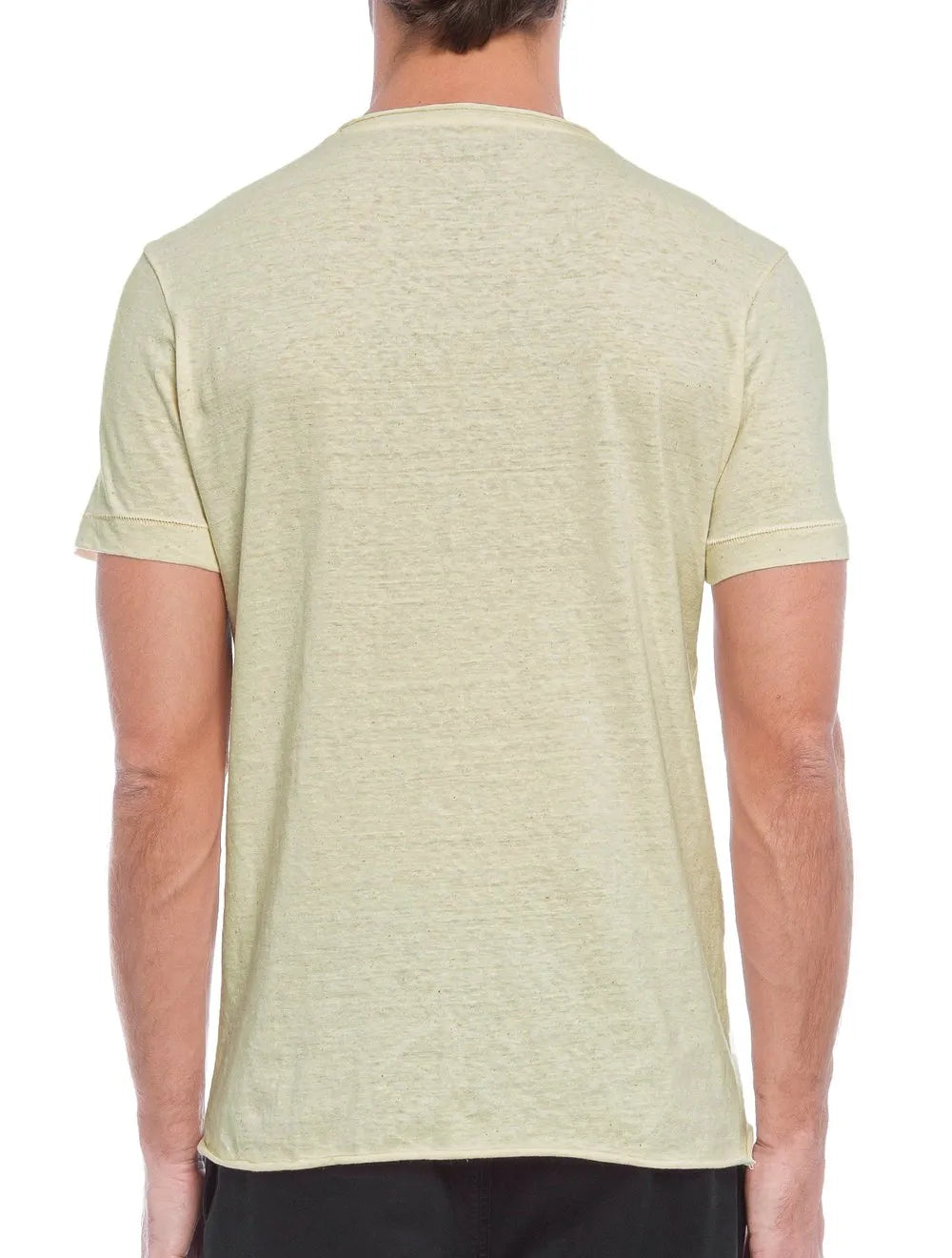 Camiseta Osklen Masculina Slim Hemp Seven Arts Off-White