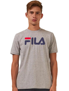 Camiseta Fila Masculina Letter Premium Cinza