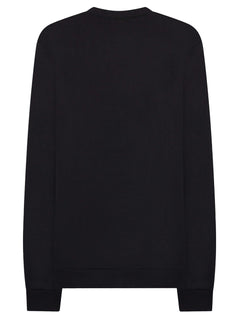 Blusa VR Tricot Masculina Crewneck Preta