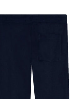 Calça VR Masculina Moletom Basic Color Azul Marinho
