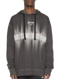 Moletom John John Masculino Hoodie By Desire Tie-Dye Cinza Médio