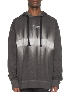 Moletom John John Masculino Hoodie By Desire Tie-Dye Cinza Médio