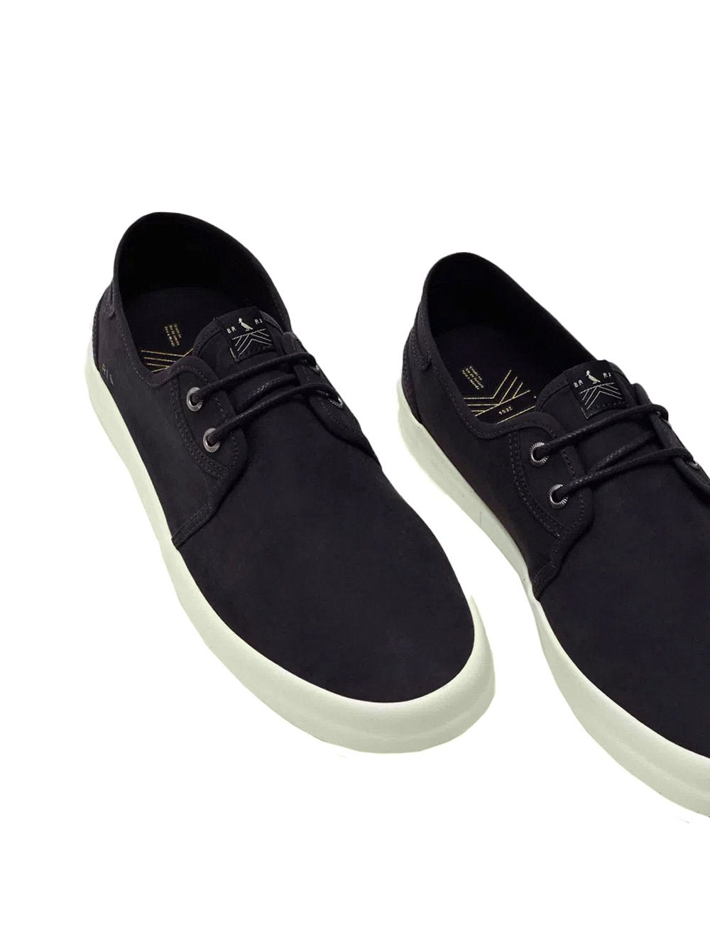Tênis Reserva Masculino Sal Premium Rsv #198res Preto