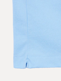 Polo Lacoste Masculina L.12.12 Azul