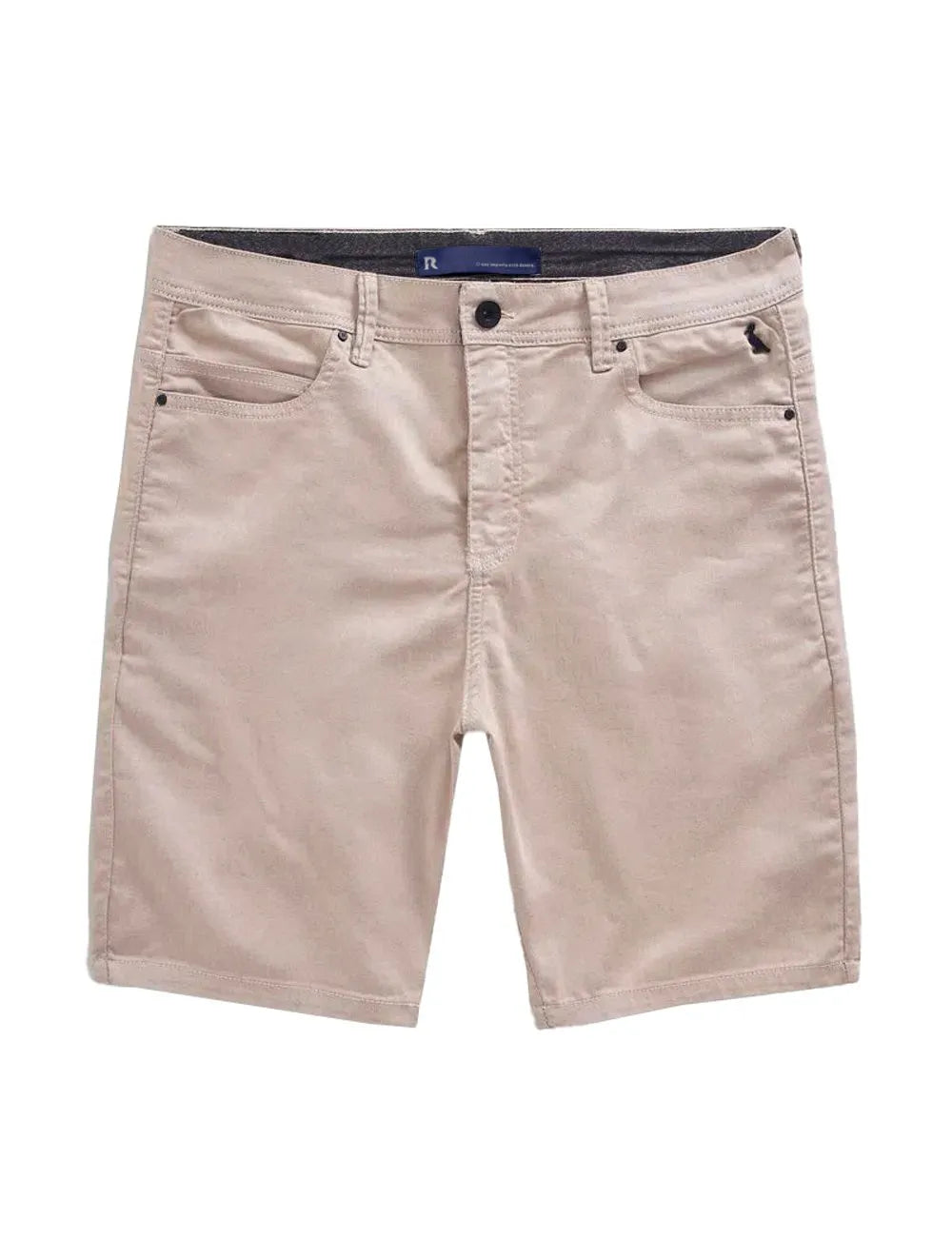 Bermuda Reserva Masculina Sarja Color Areia