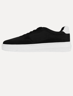 Tênis Calvin Klein Jeans Masculino CKJ Palito Side CK Nylon Preto