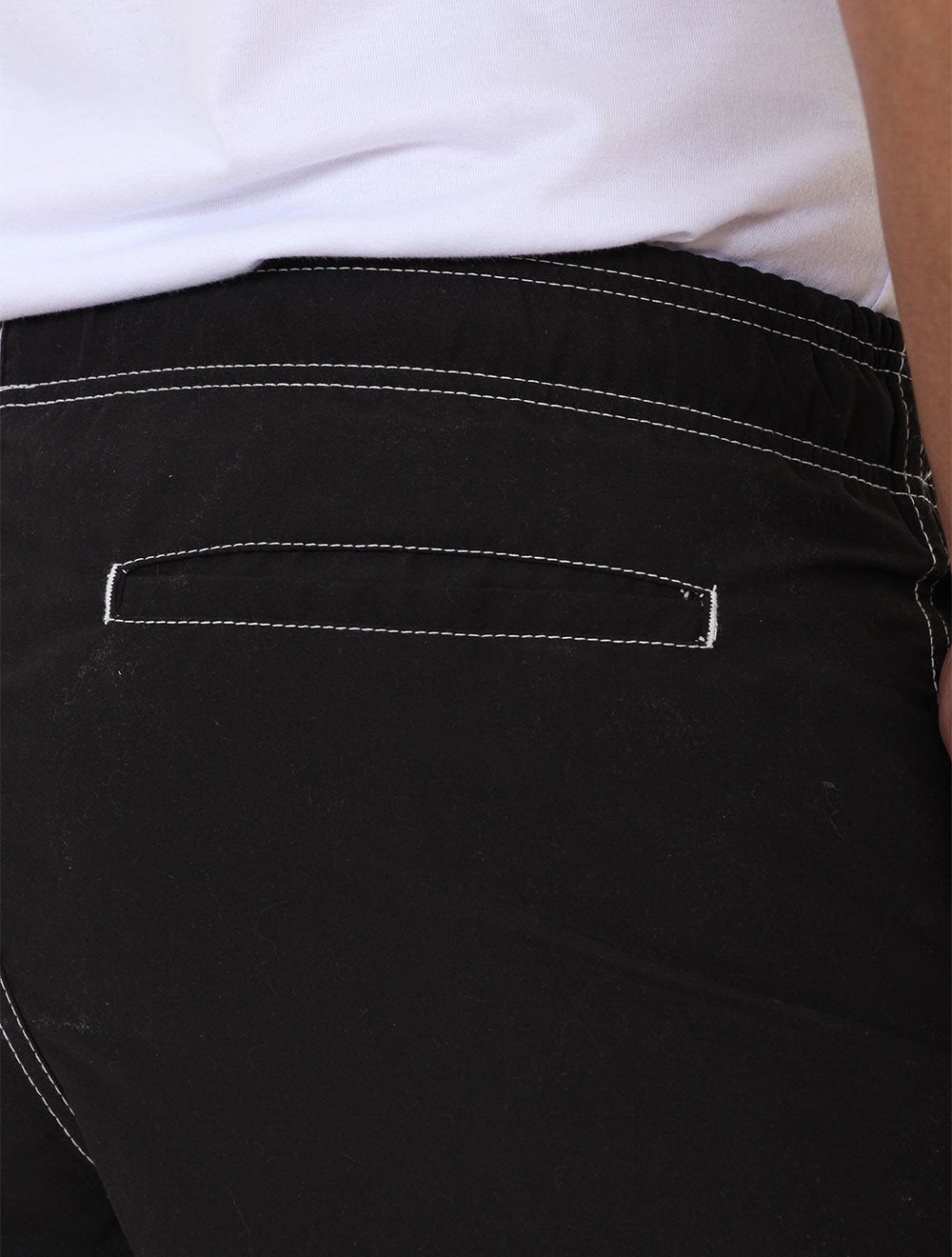 Short Nautica Masculino D'Água Blue Icon Preto