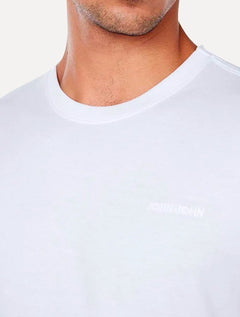Camiseta John John Masculina Regular New Dirty Branca
