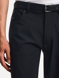 Calça Jeans Empório Armani Masculina J06 Slim Fit Cintura Baixa Azul Marinho