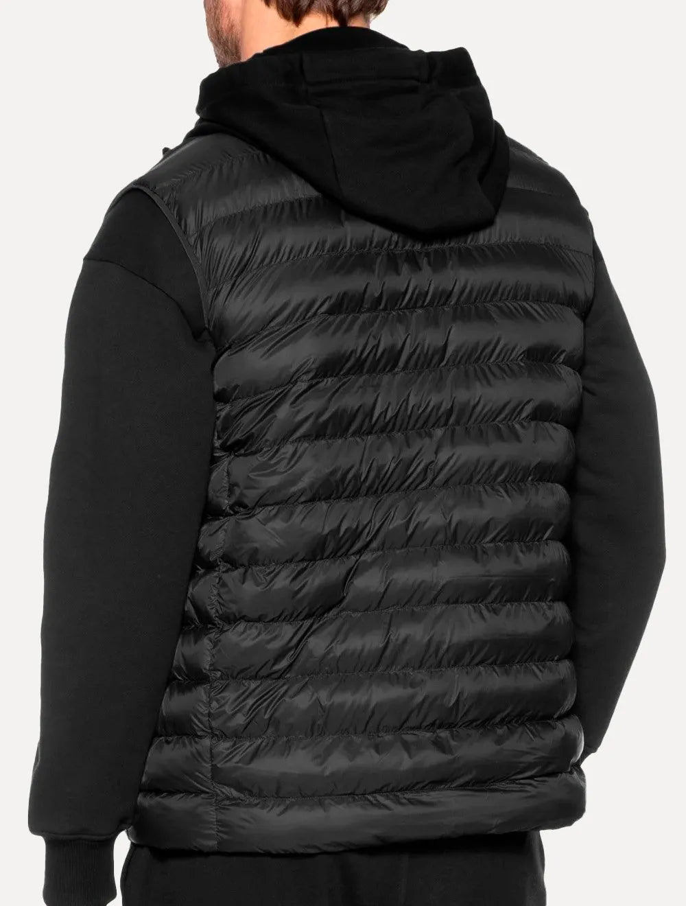 Colete Tommy Hilfiger Masculino Core Packable Recycled Preto