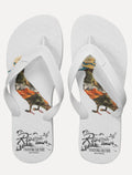 Chinelo Reserva Masculino Woodpecker Camp Branco