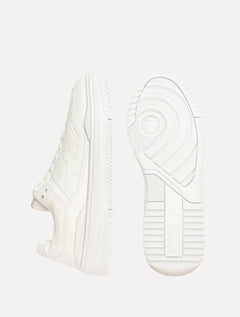 Tênis Reserva Masculino Couro Casual R-Broox Branco