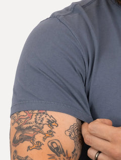 Camiseta Reserva Masculina Lisa Back Woodpecker Azul Marinho