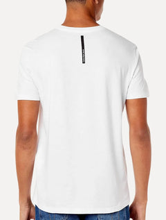 Camiseta Calvin Klein Jeans Masculina Self Expression Branca
