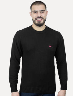 Moletom Levis Masculino Crewneck Original Housemark Preto