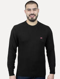 Moletom Levis Masculino Crewneck Original Housemark Preto