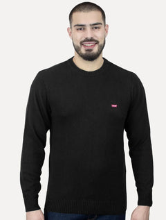 Moletom Levis Masculino Crewneck Original Housemark Preto