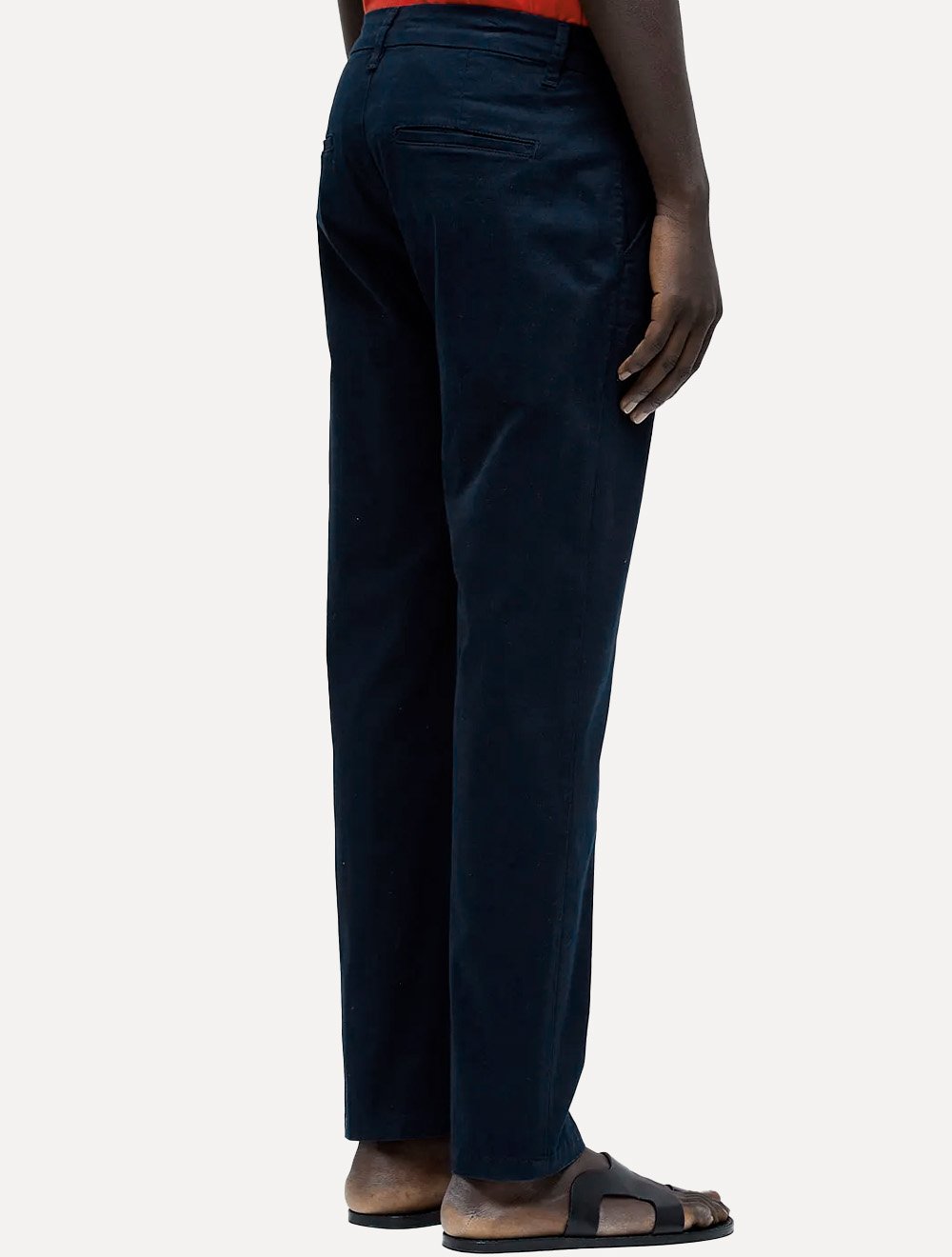 Calça Osklen Masculina Alfaiataria Comfort Paper Azul Marinho
