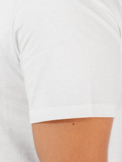 Camiseta John John Masculina Regular Logo Shadow Branca