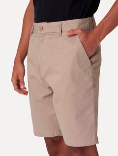 Bermuda Osklen Masculina Alfaiataria Cotton Blithe Cáqui