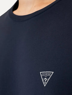 Camiseta Guess Masculina Light Icon Azul Marinho