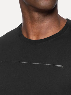 Camiseta Aramis Masculina Estampa Icon Preta