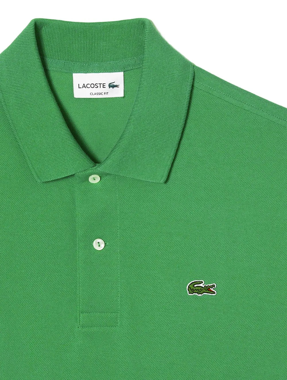 Polo Lacoste Masculina L.12.12 Verde Claro