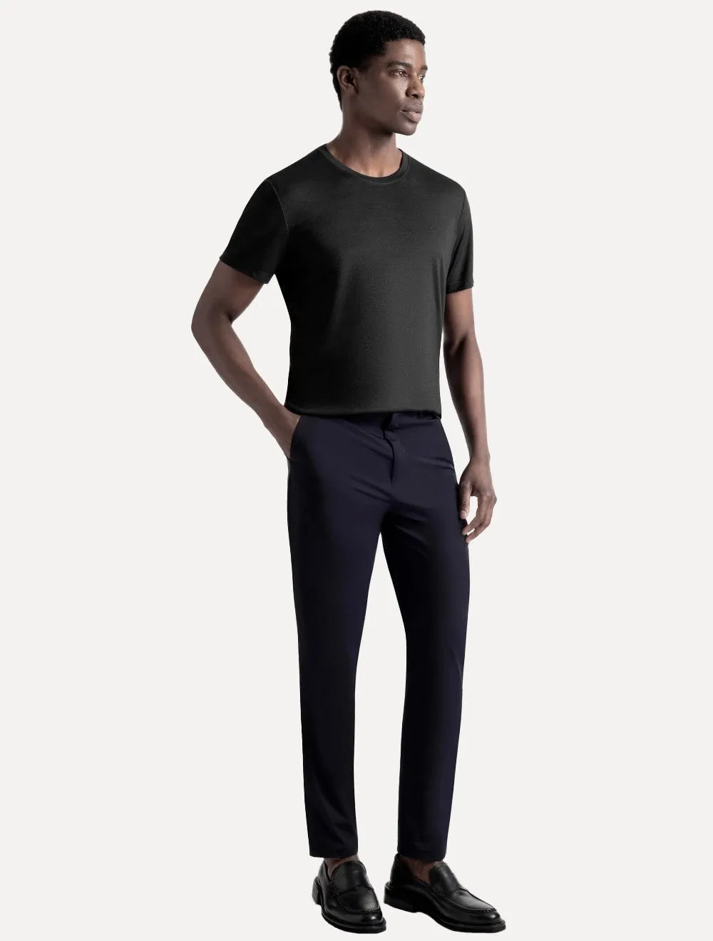 Camiseta Ellus Masculina Cotton Fine Rocket Preta