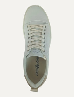 Tênis John John Masculino London Canvas Off-White