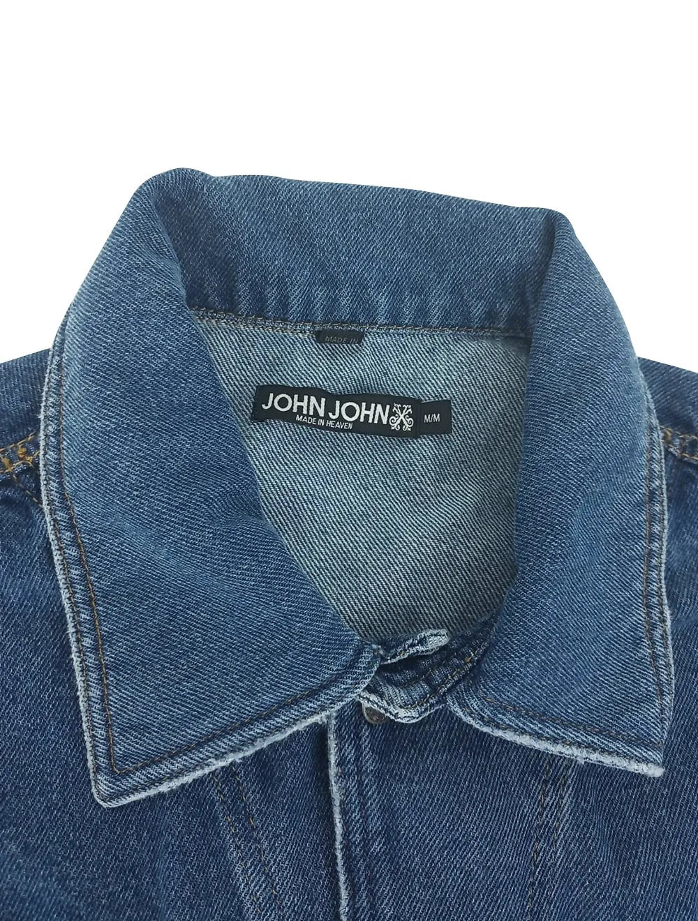 Jaqueta John John Jeans Masculina Moroni Médio