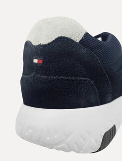 Tênis Tommy Hilfiger Masculino Tevo 16C Lightweight Runner Mix Marinho