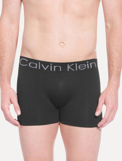 Cueca Calvin Klein Trunk Seamless Logo Preta