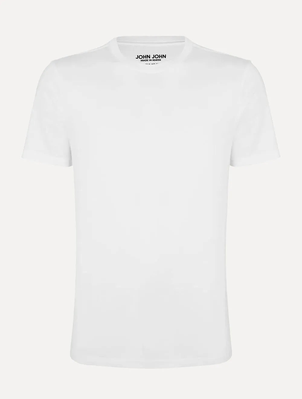 Camiseta John John Masculina Regular Fit Pima Cotton Branca 