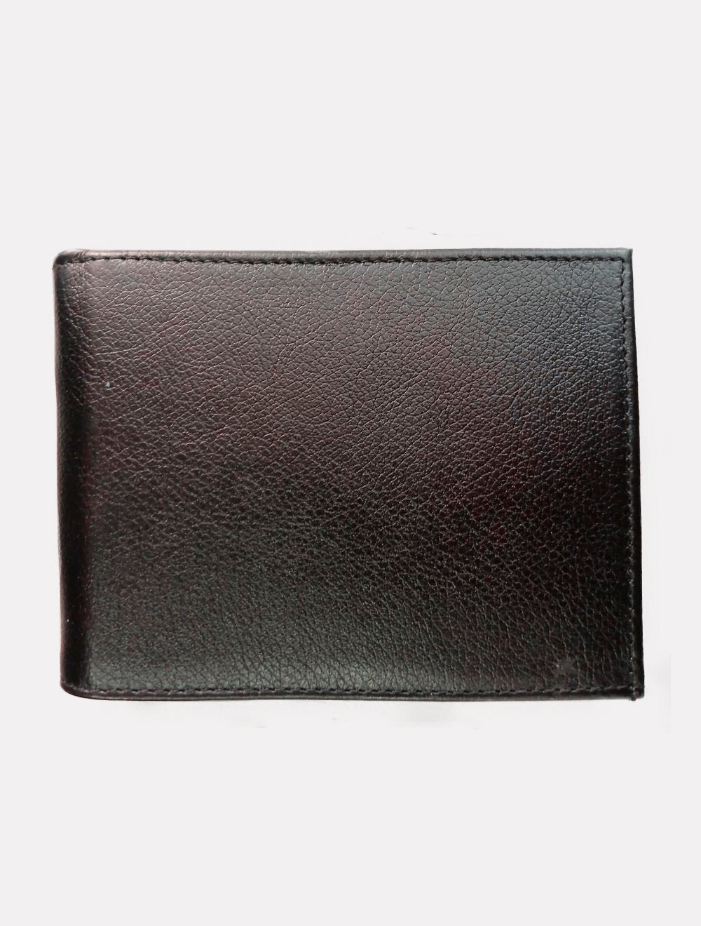 Carteira Ellus Masculina Porta-Cartão Couro Ellord Marrom Escuro