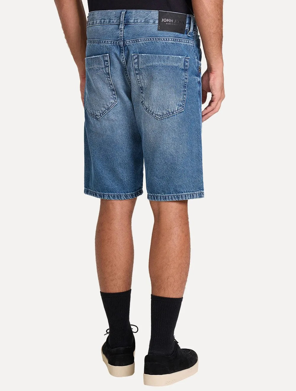 Bermuda John John Jeans Masculina Regular Belize Azul Médio