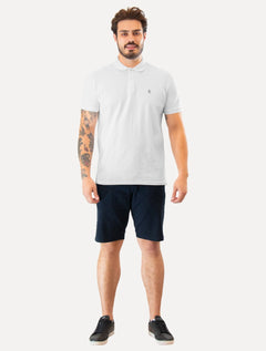 Polo Original Penguin Masculina Piquet Classic Branca