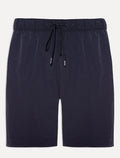 Short Tommy Hilfiger Masculino Regular Fit Long Drawstring Azul Marinho