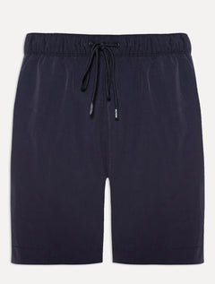 Short Tommy Hilfiger Masculino Regular Fit Long Drawstring Azul Marinho