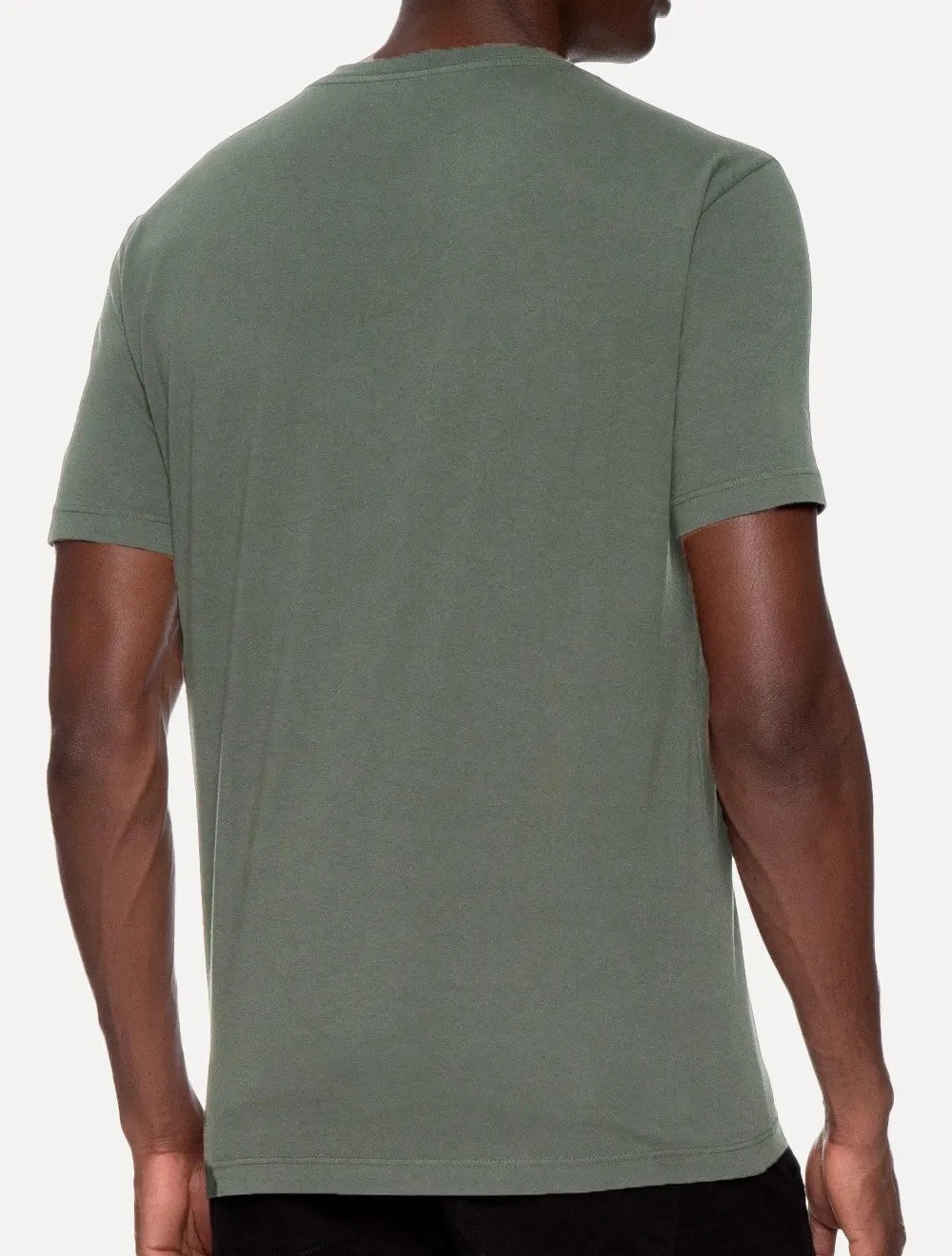 Camiseta VR Masculina Crewneck Cotton Basic Verde 