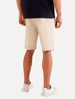 Bermuda Reserva Masculina de Sarja Casual Iron Areia